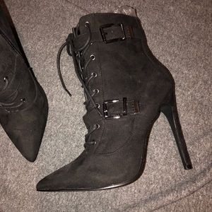Sexy black boots. NWOT - 🎁3 for $30🎁